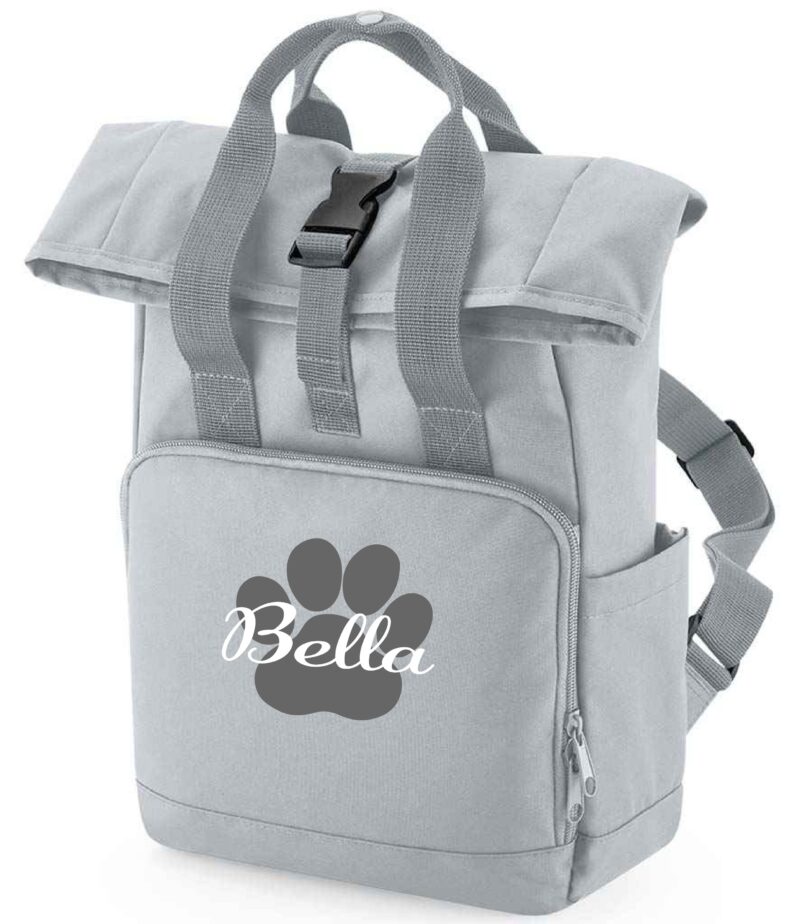 Personalised Dog Roll Top Bag - Image 4