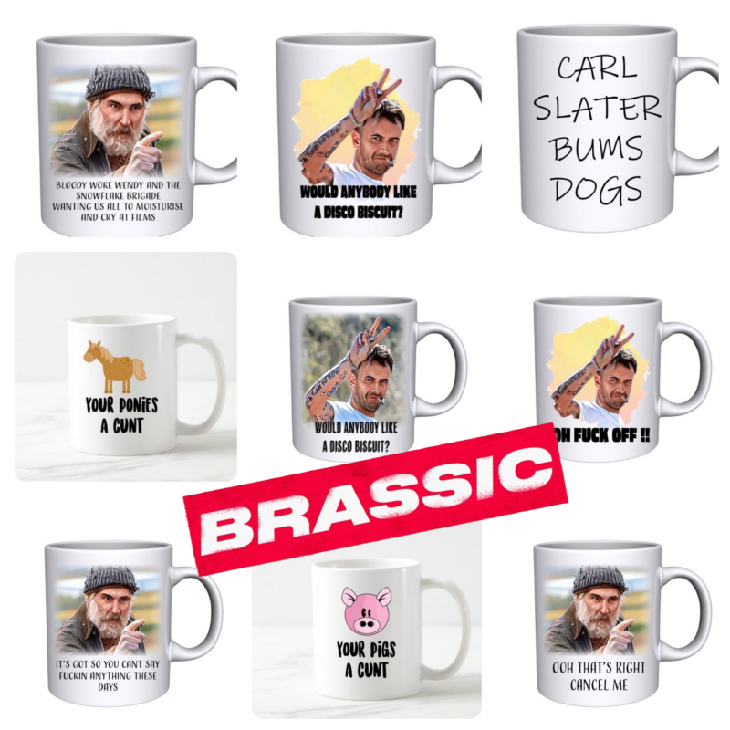 Brassic Mugs