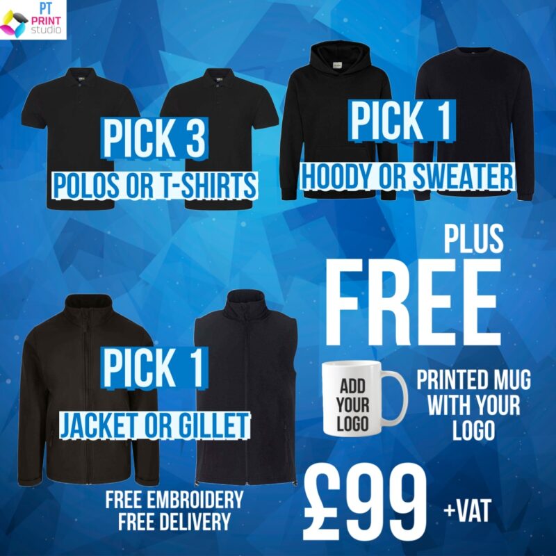 £99 Bundle -  Free Mug
