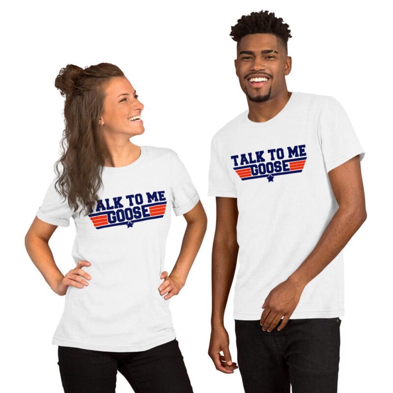 Talk to me Goose Top Gun T-Shirt