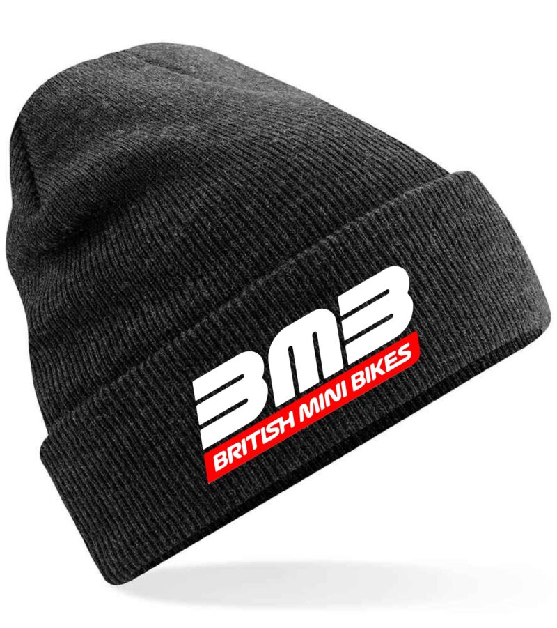 Embroidered BMB Beanie Hat