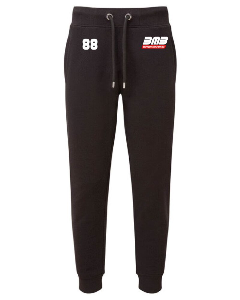 Adults Premium BMB Logo and Number Joggers