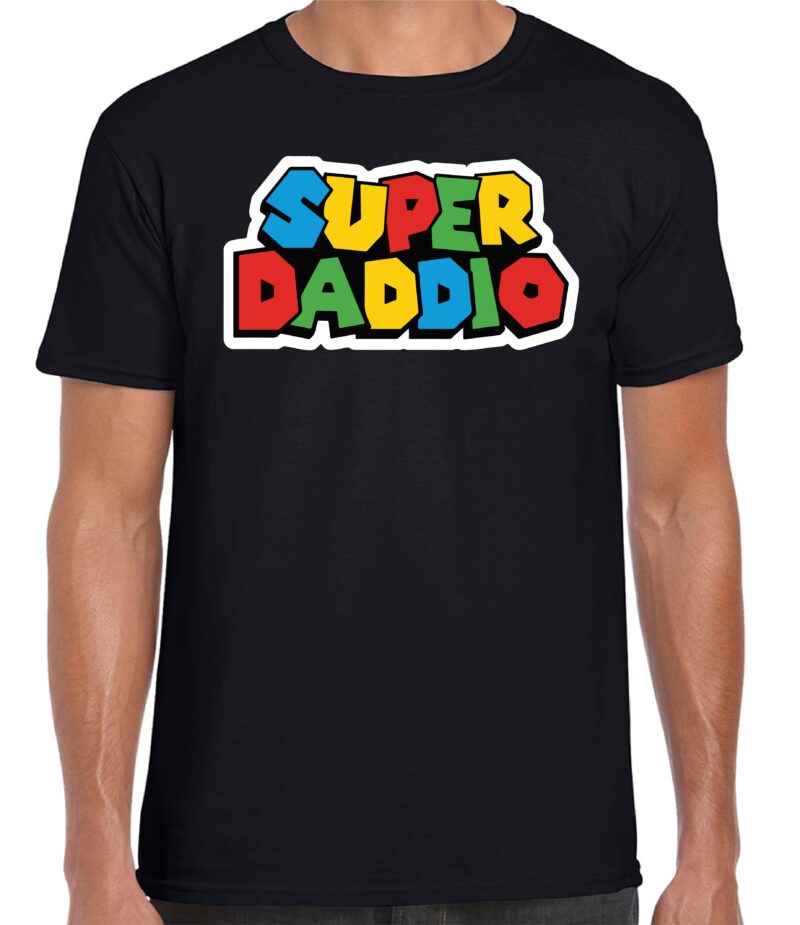 Super Daddio Mario T-Shirt