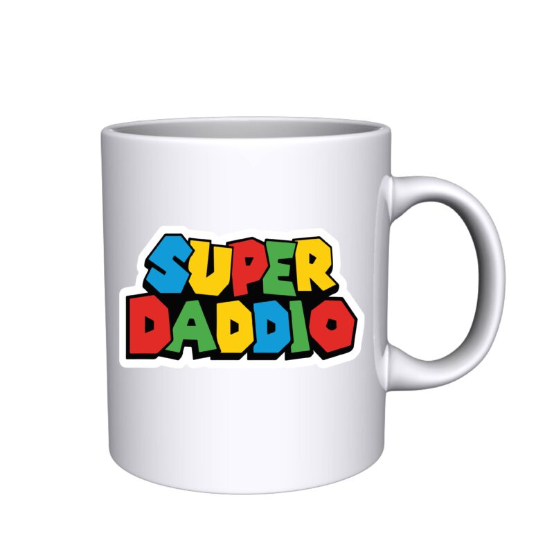 Super Daddio Mug