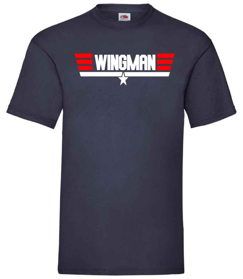 Top Gun Stag - Wingman T-Shirts - Image 3