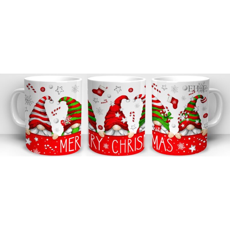 Merry Christmas Gonk mug