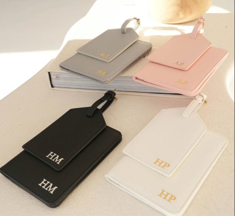 Personalised Travel Set