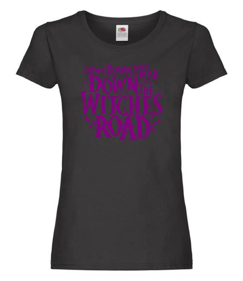 Down the witches road T-Shirt