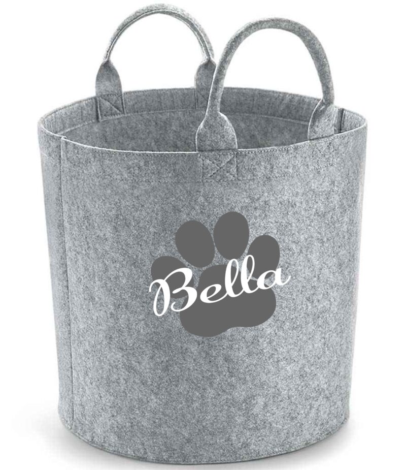 Personalised Dog Toy Basket - Image 2