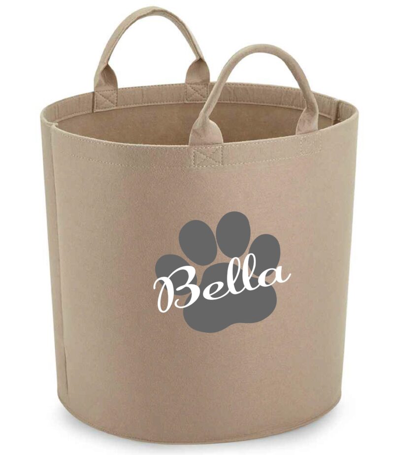 Personalised Dog Toy Basket - Image 4