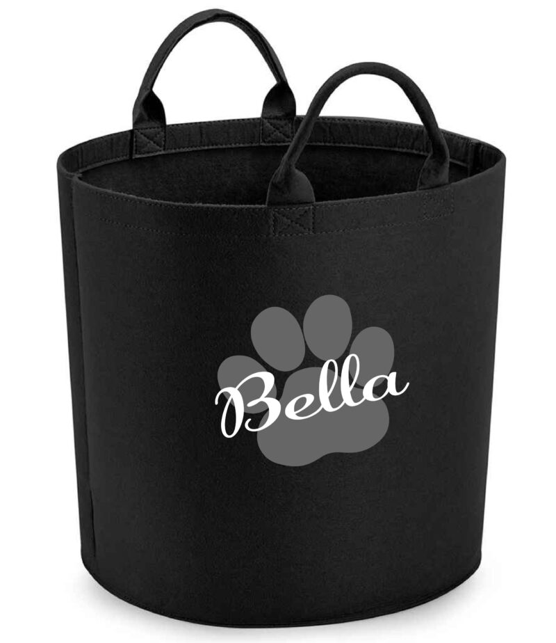 Personalised Dog Toy Basket - Image 3