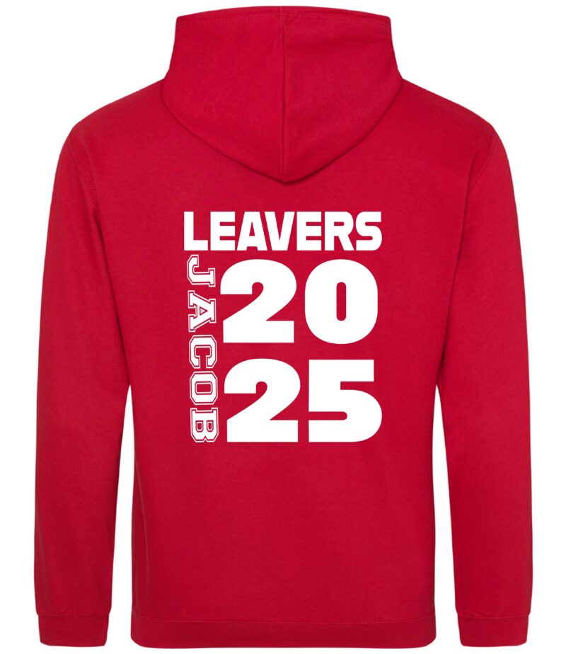 School Leavers Hoody 2025 Design 8 - Image 3