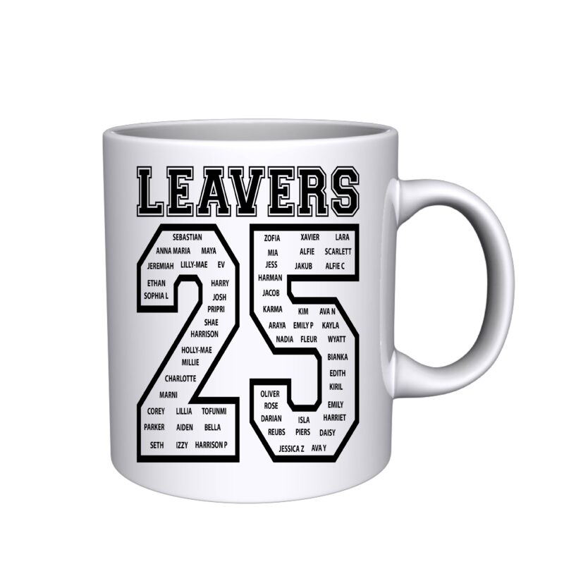 Kingsway Class of 25 Mug