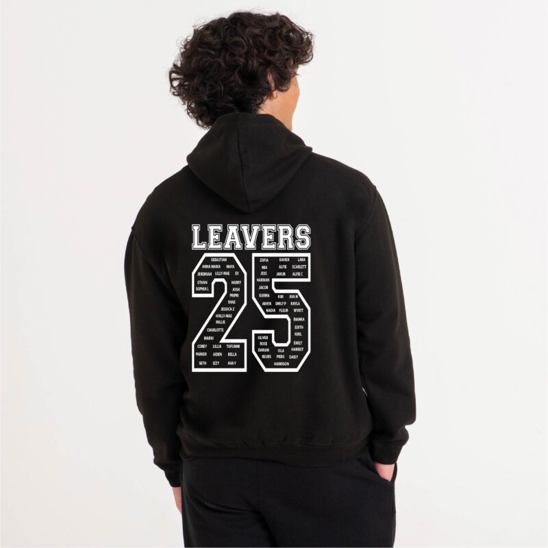 Kingsway Leavers Hoody 2025