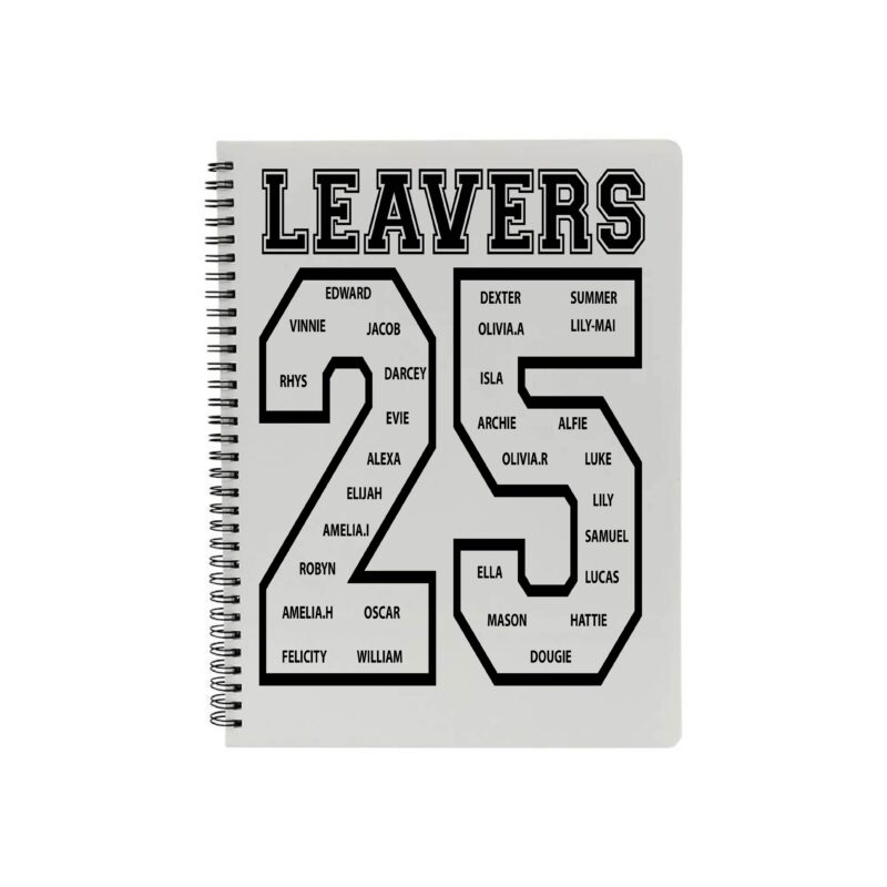 Mitton Manor Class of 2025 Notebook