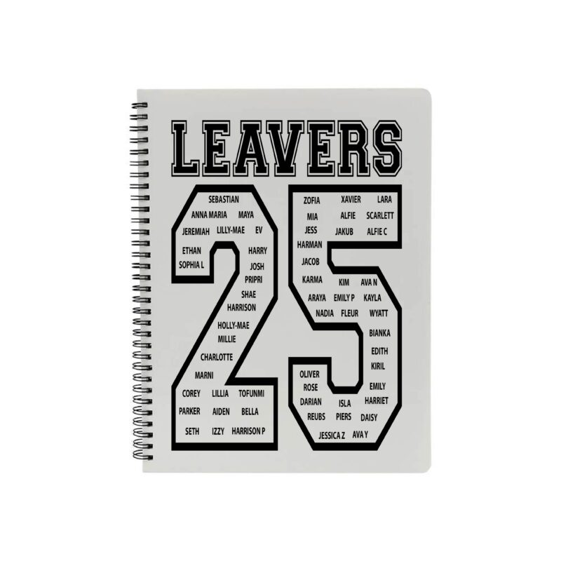 Kingsway Class of 2025 Notebook