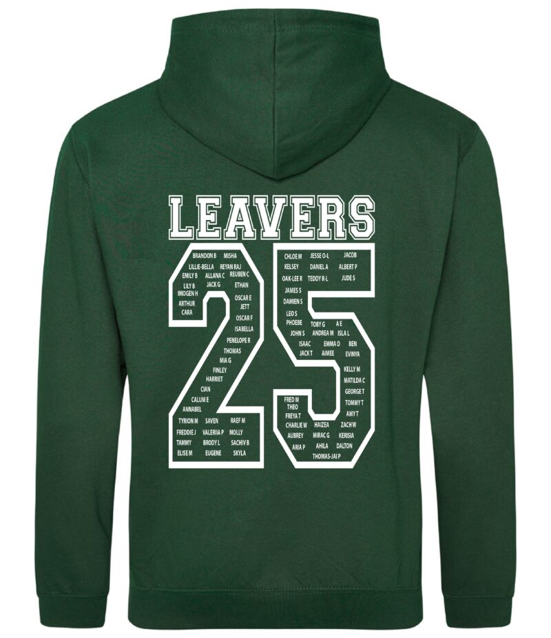 Ferndown First School Leavers ZIPPED Zoodie