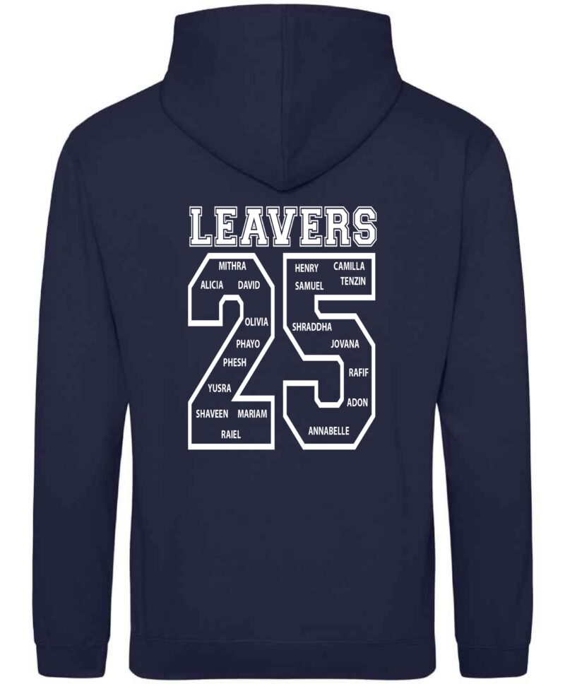Upper Horfield School Leavers Hoody