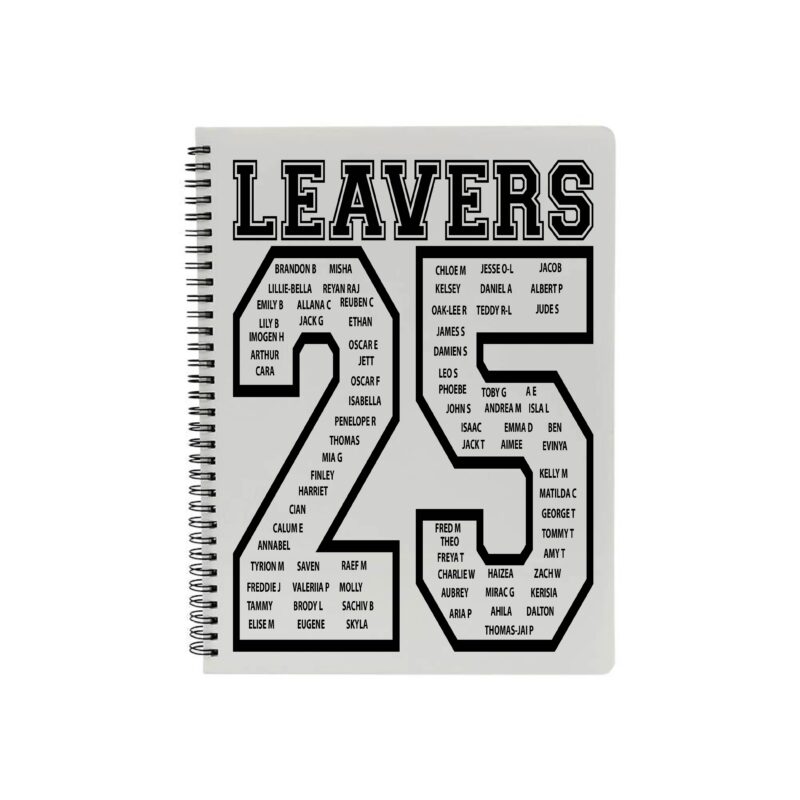 Ferndown Class of 2025 Notebook