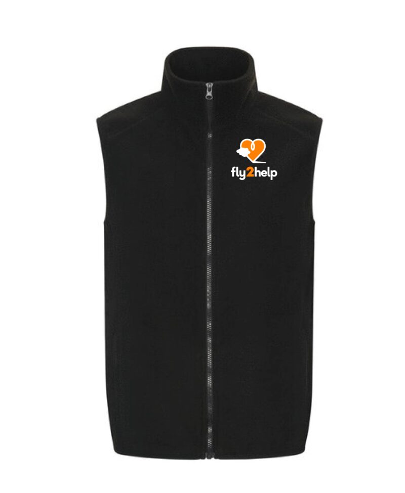 Fly 2 Help Fleece Gilet