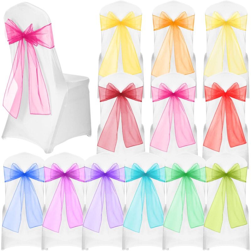 100 Chair Covers and Sashes