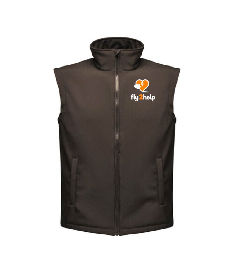 Fly 2 Help Soft Shell Gilet