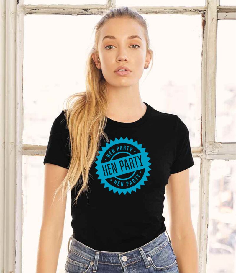 Hen Party Stamp Tee - Image 2