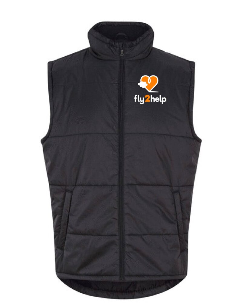 Fly 2 Help Bomber Gilet