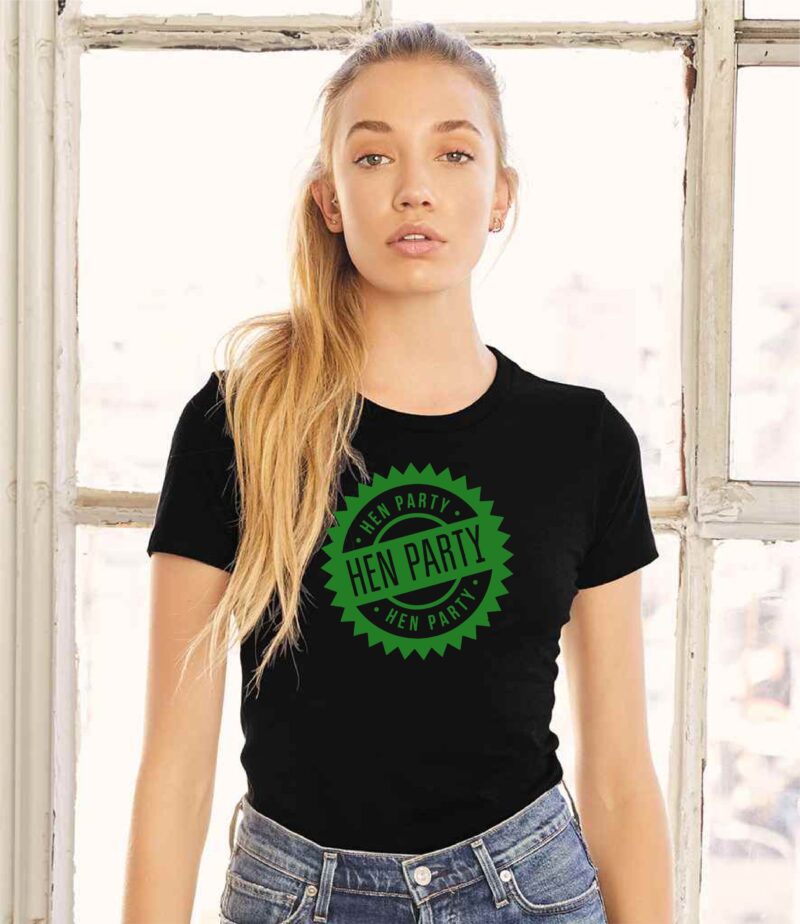 Hen Party Stamp Tee - Image 4