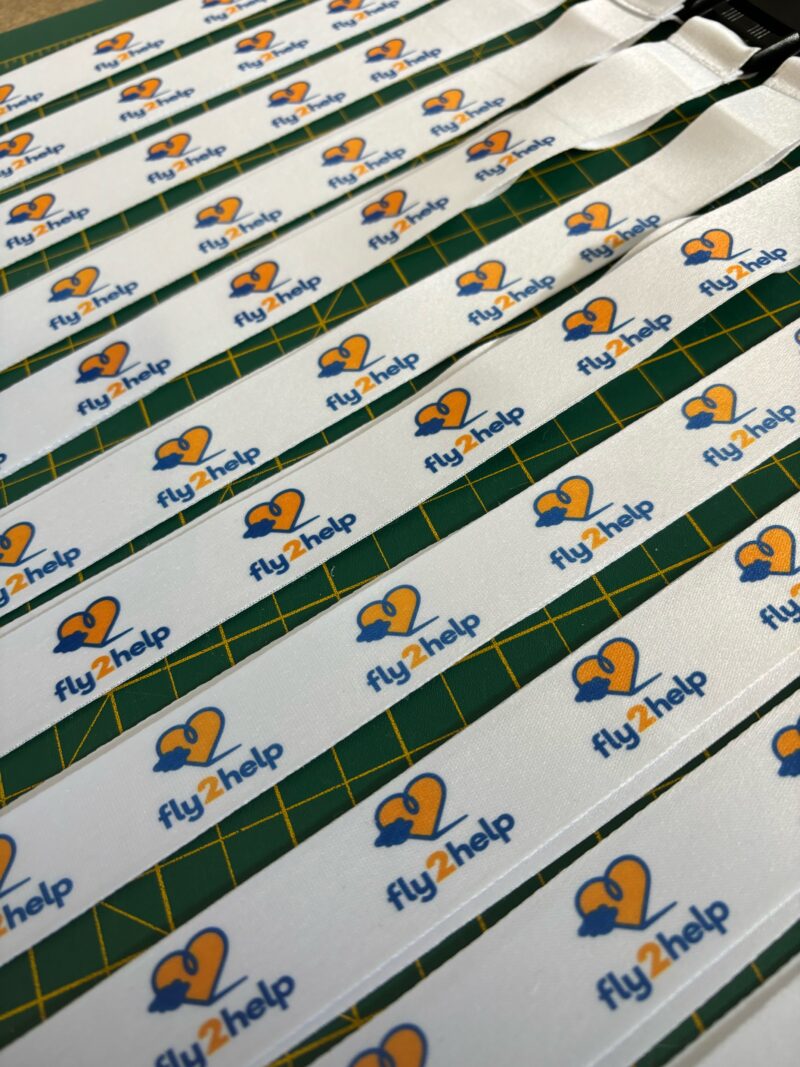 Fly 2 Help Lanyard