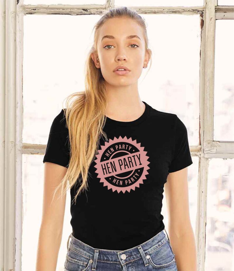 Hen Party Stamp Tee - Image 6