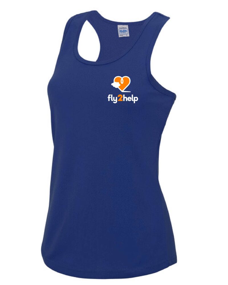 Fly 2 Help Running Vest