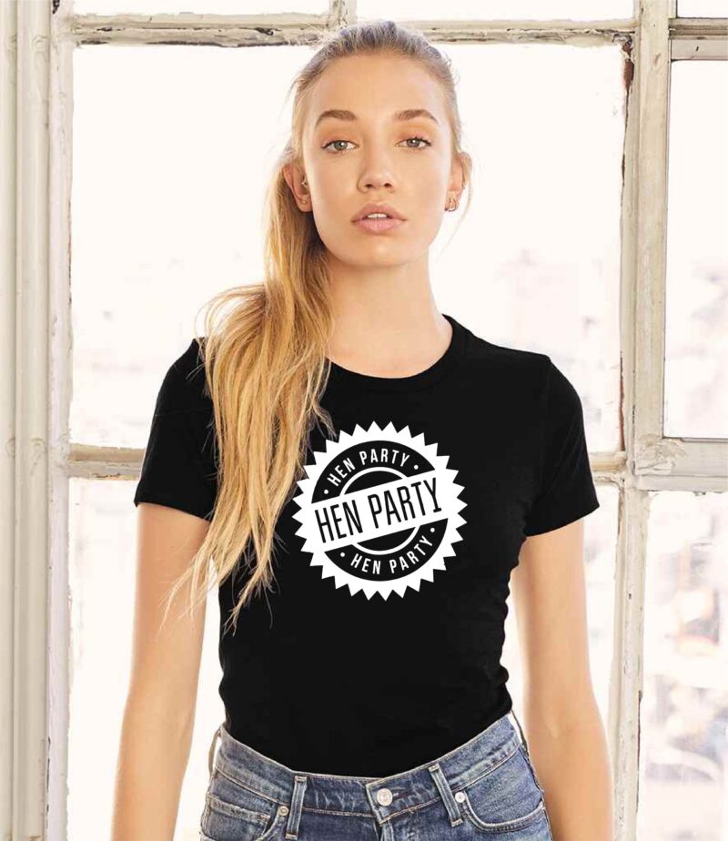 Hen Party Stamp Tee - Image 7