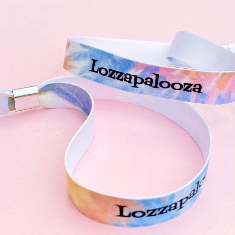 Personalised fabric wristbands - Image 2