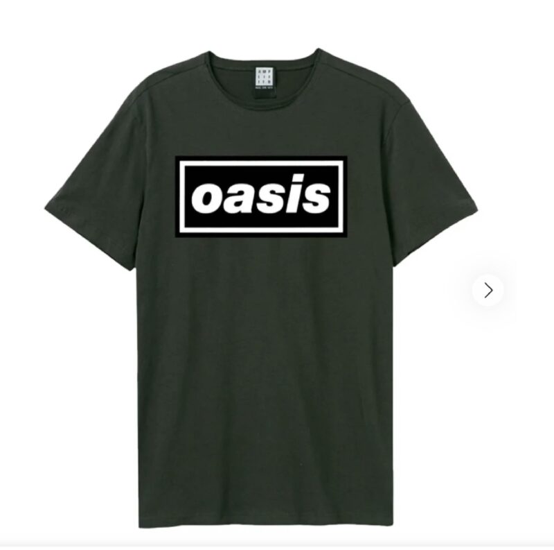 Oasis Tour T-Shirt - Bucket Hat - Image 2